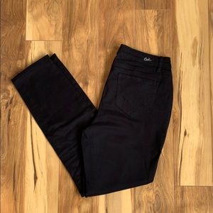 Earl Jean Skinny Jean (Black)- Size 12
